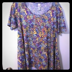 EUC LuLaRoe Perfect Tee